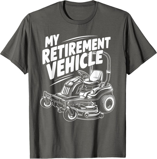 My Retirement Vehicle Lawn Mowing | Gardening