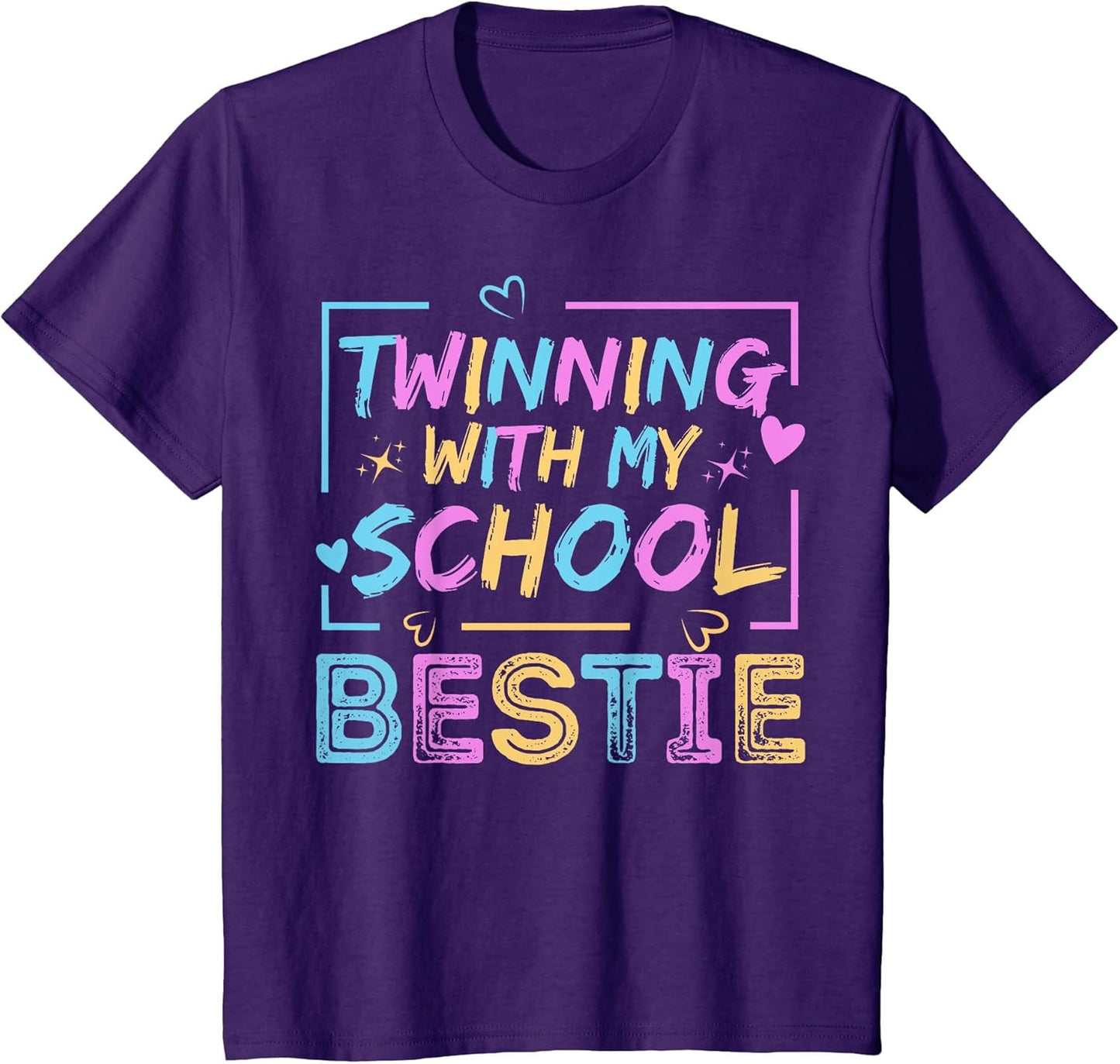 Twin Day Friends School Twinning with My Bestie Matching
