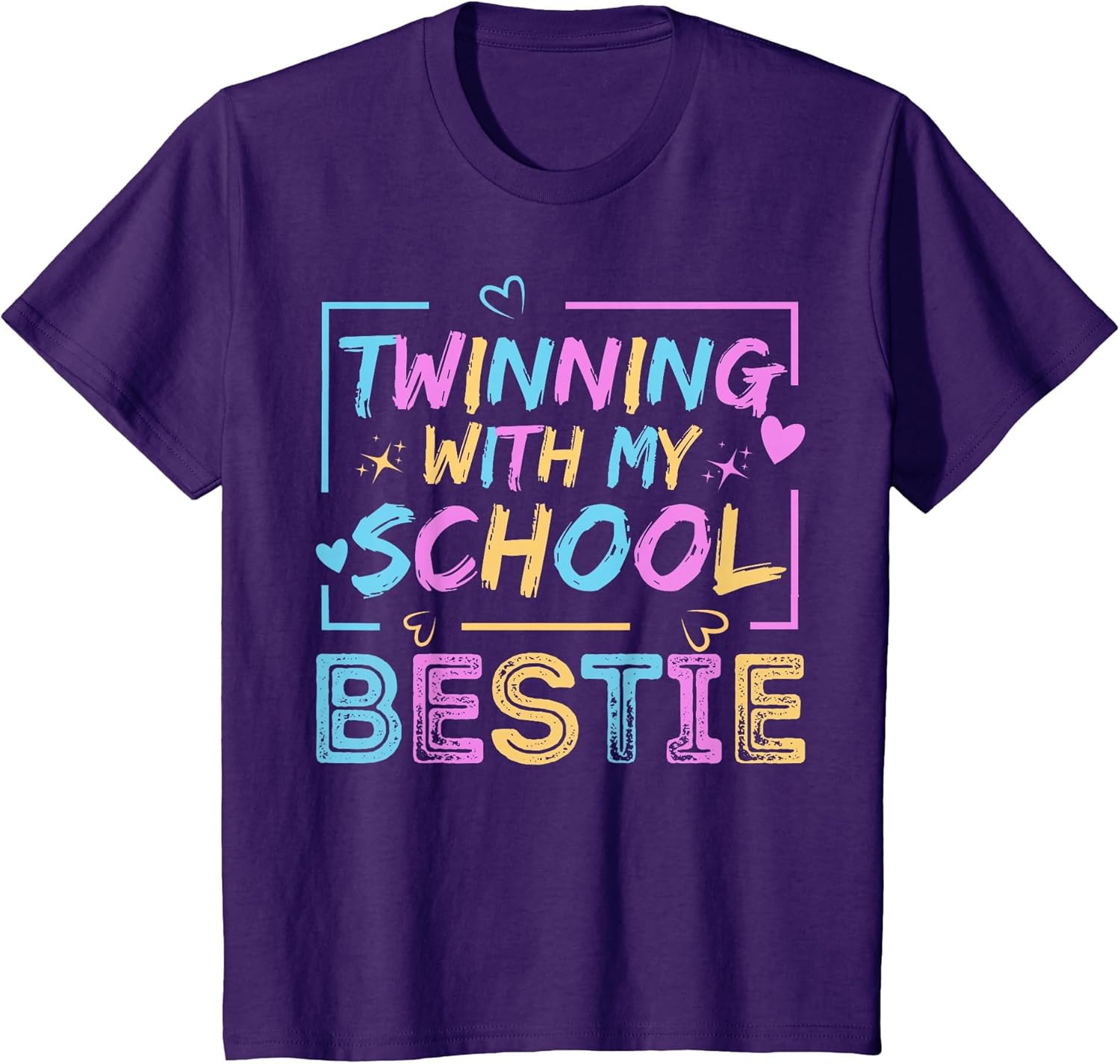 Twin Day Friends School Twinning with My Bestie Matching