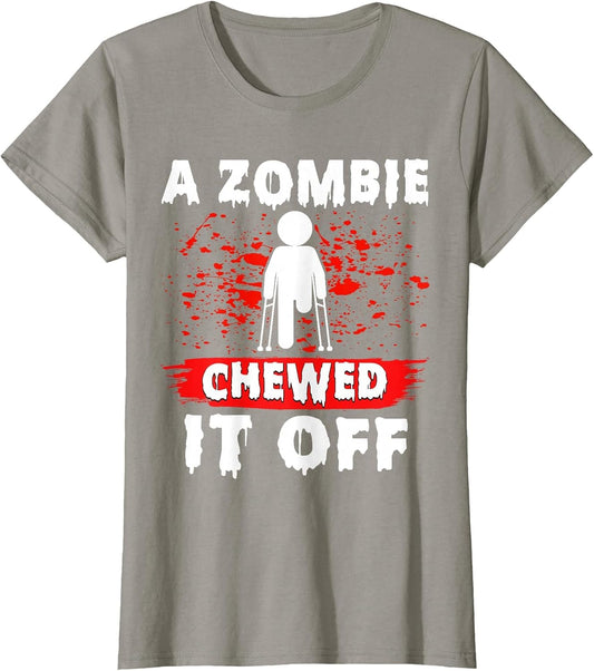 Amputee Funny a Zombie Chewed It Off Prosthetic Amputation