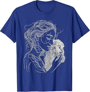 Poodle Mom Dog Art Poodle Lover Mother's Day