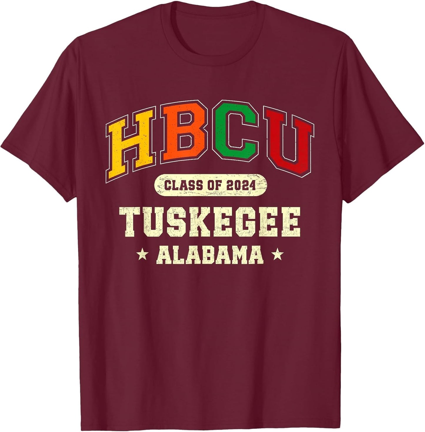 HBCU Class of 2024 Tuskegee Alabama Pride