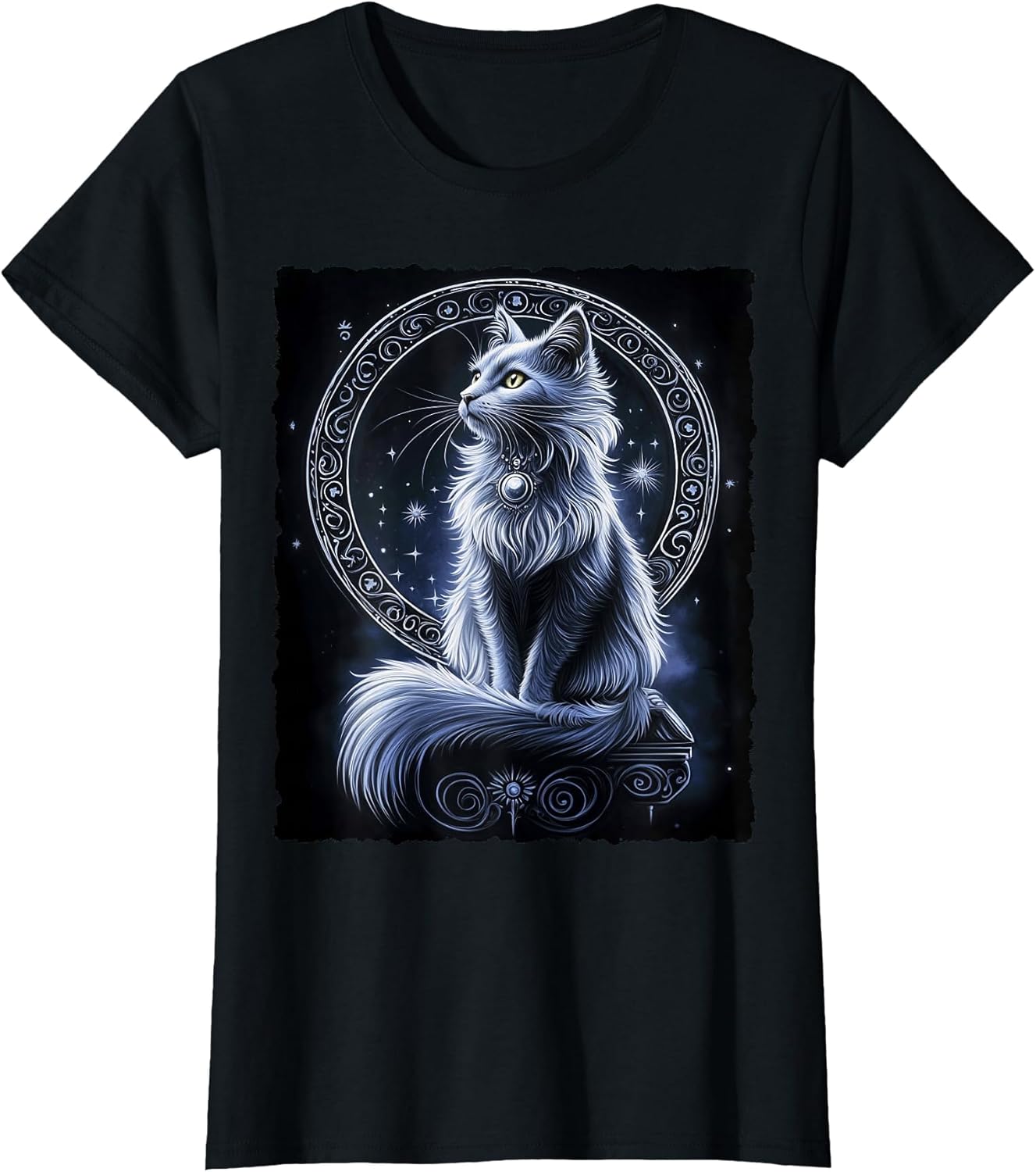 Magical Cat Fantasy Art Design