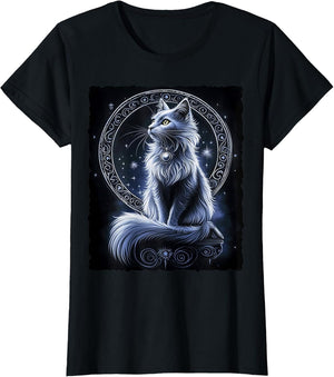 Magical Cat Fantasy Art Design