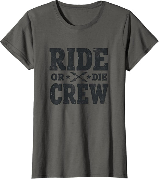 Ride or Die Crew Friendship Squad Design