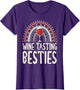 Wine Tasting Besties BFF Best Friends Bestie