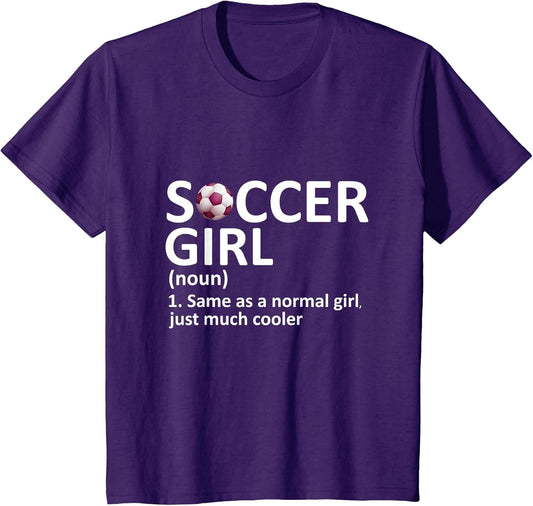 Soccer Girl Definition Funny Soccer Girl