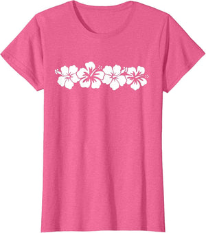 Hawaii Souvenir Hibiscus Flower Hawaiian Girls Boys Graphic