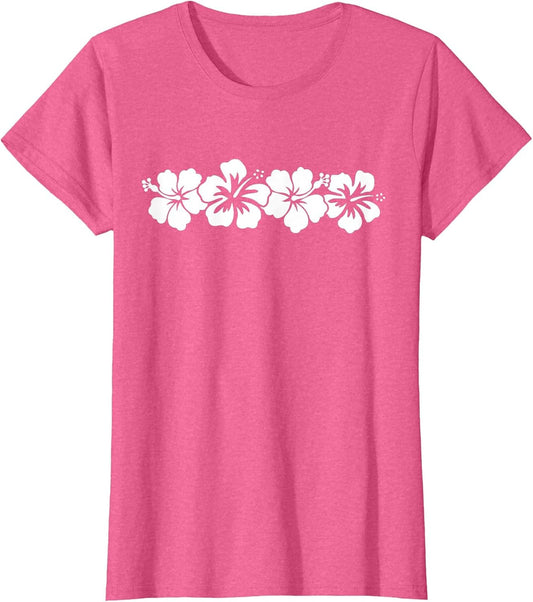 Hawaii Souvenir Hibiscus Flower Hawaiian Girls Boys Graphic