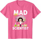 Mad Scientist Shirt Kids Boys Youth Adult Funny Science
