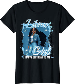 Libra Girl Nubian Queen Libra Season Happy Birthday to Me