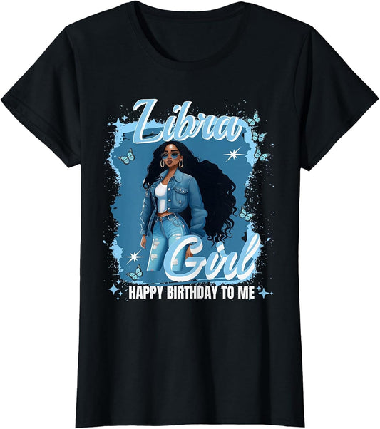 Libra Girl Nubian Queen Libra Season Happy Birthday to Me
