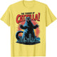 Terror of Vintage Catzilla Cat Spooky Cat Halloween
