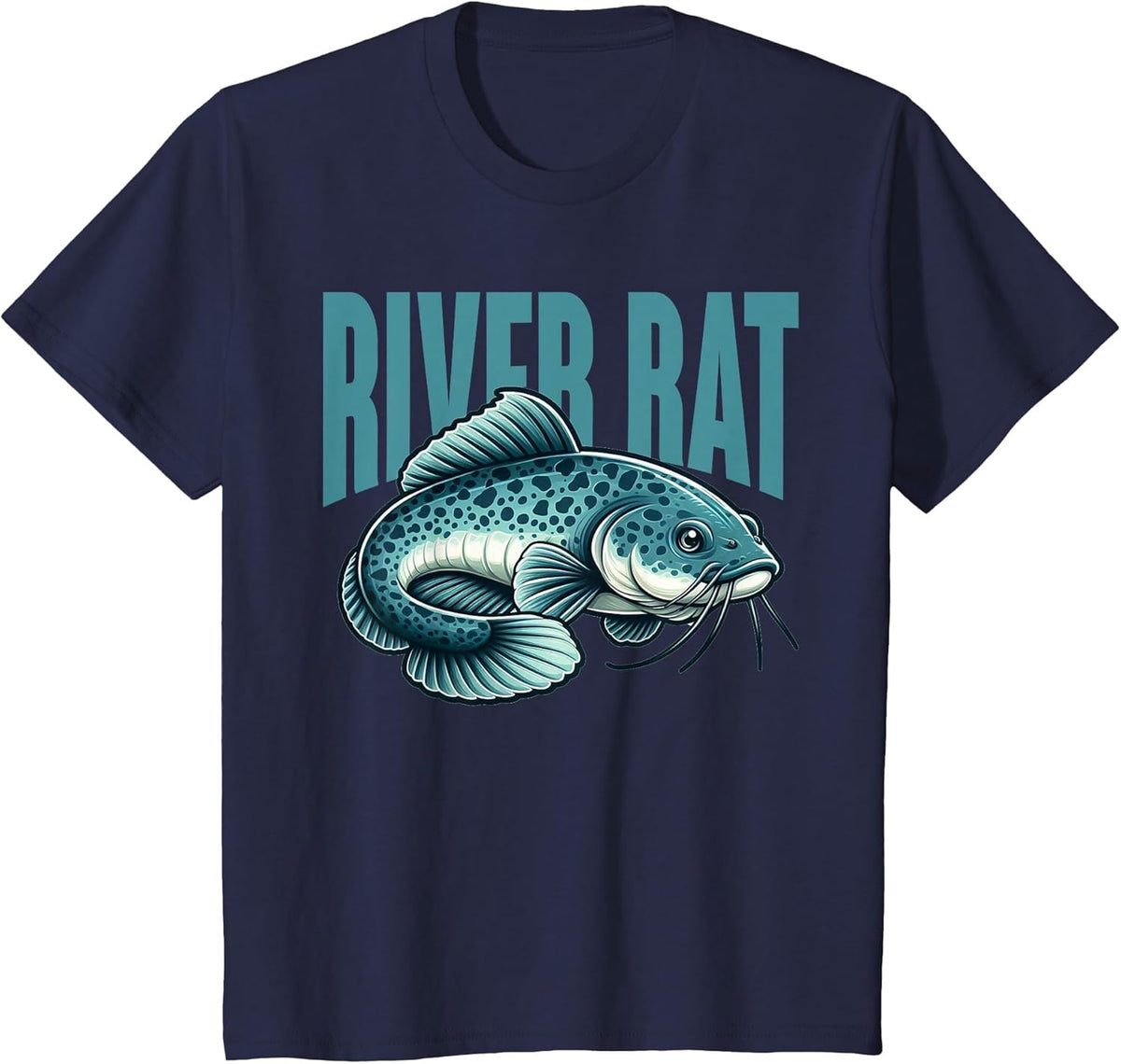 River Rat Catfish Fishing Fish Fisherman