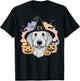 Halloween Goldendoodle Witch & Pumpkins Bats Spooky Holiday