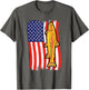 American Flag Golden Rainbow Trout