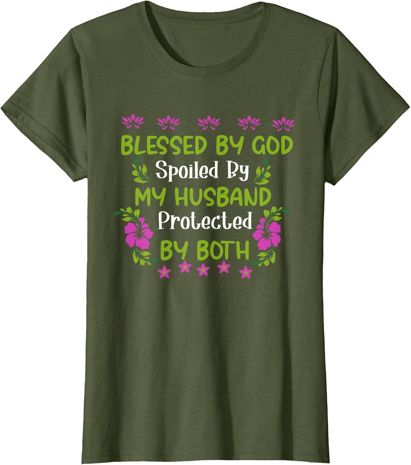 Blessed by God Spoiled by My Husband Protected by Both Wife