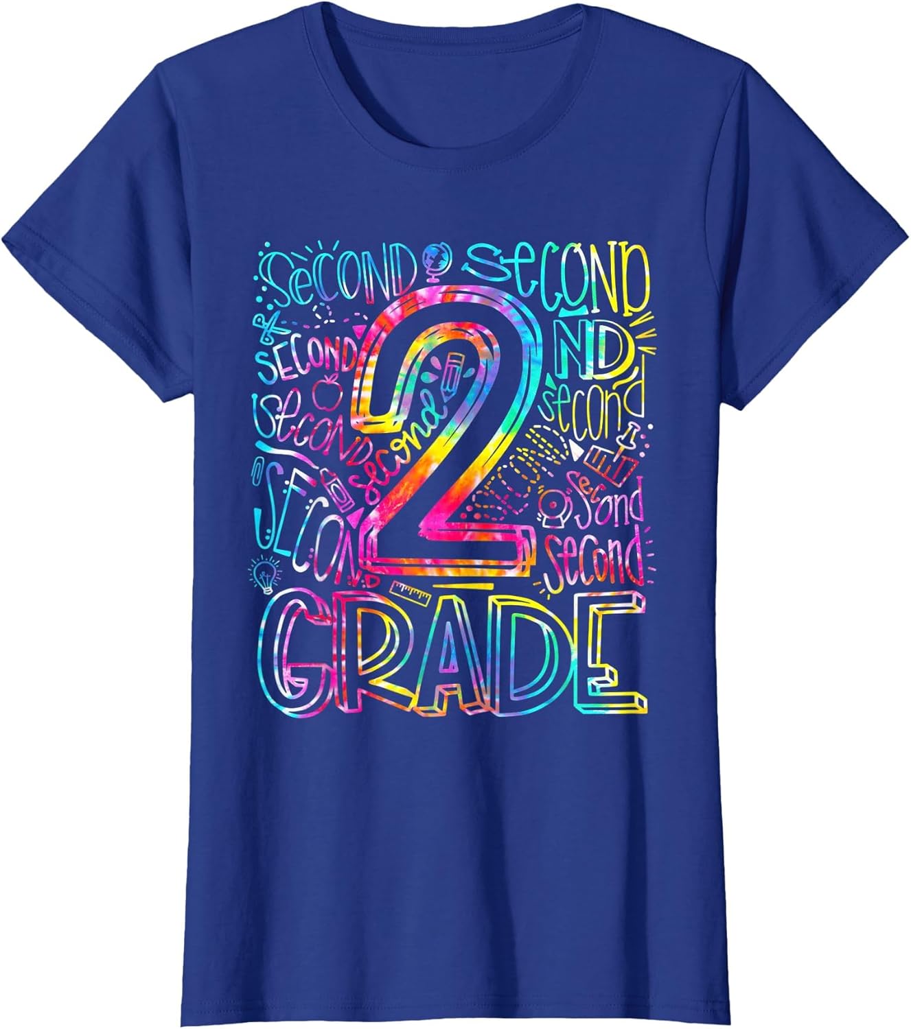 Tie Dye 2nd Grade Typography Team Second Grade Teacher