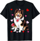 Owner Mom Dad Sheltie Dog Lover Valentines Day