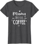Mama Needs Coffee Lover Fun for Mom Caffeine Graphic Weekend