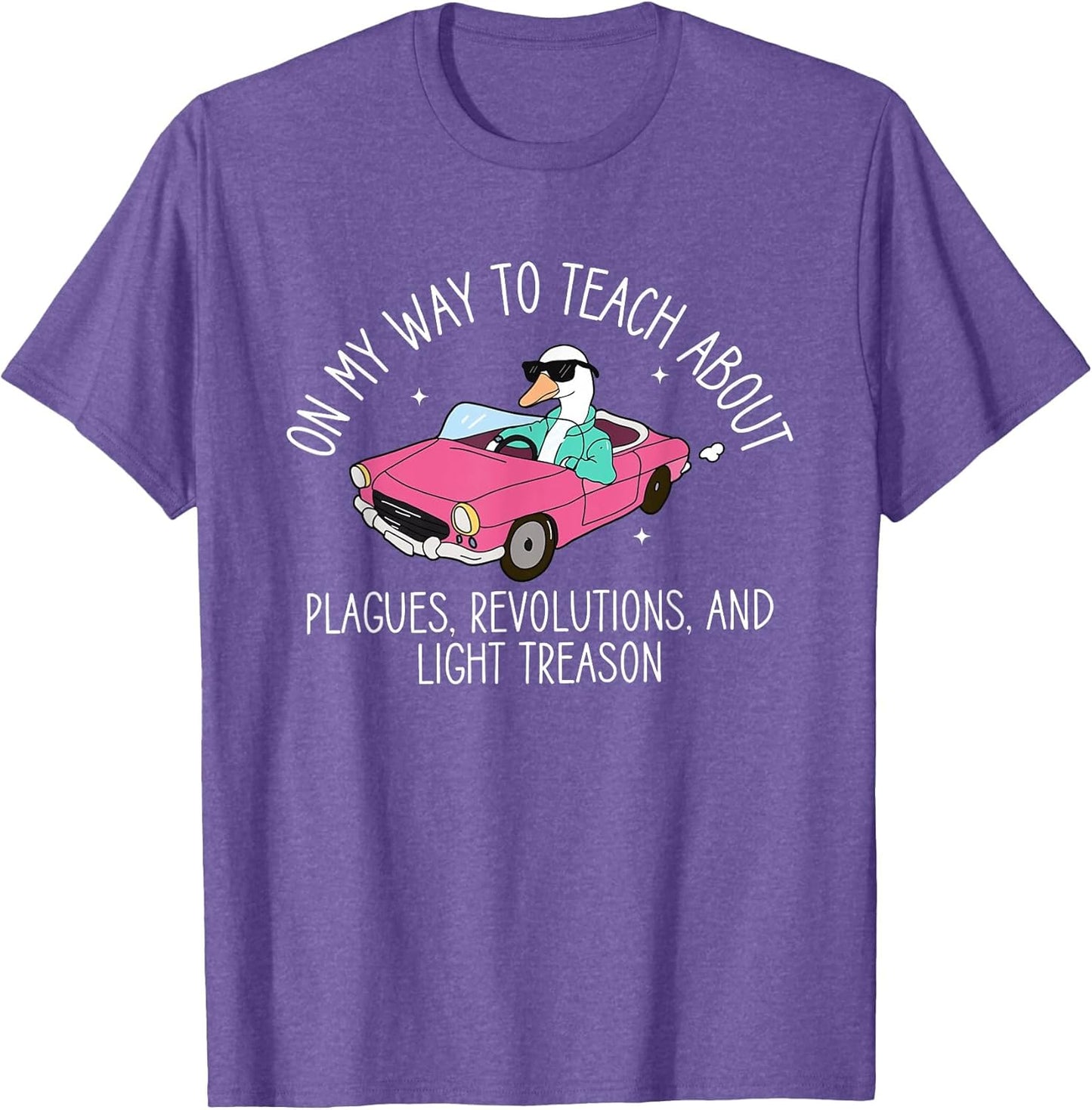 History Teacher Silly Goose Back to School Social Studies