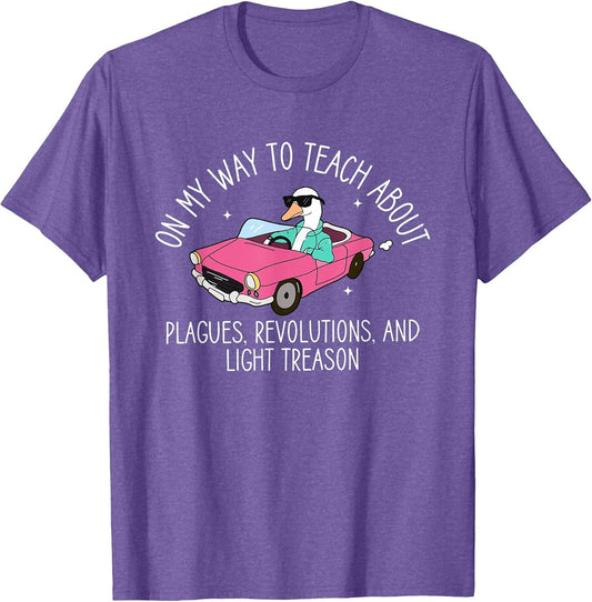 History Teacher Silly Goose Back to School Social Studies