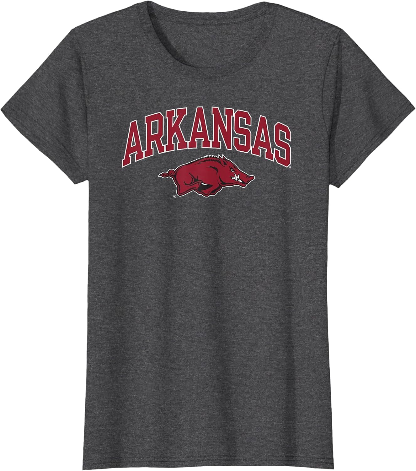 Arkansas Razorbacks Classic Dark Heather Officially Licensed