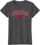 Arkansas Razorbacks Classic Dark Heather Officially Licensed
