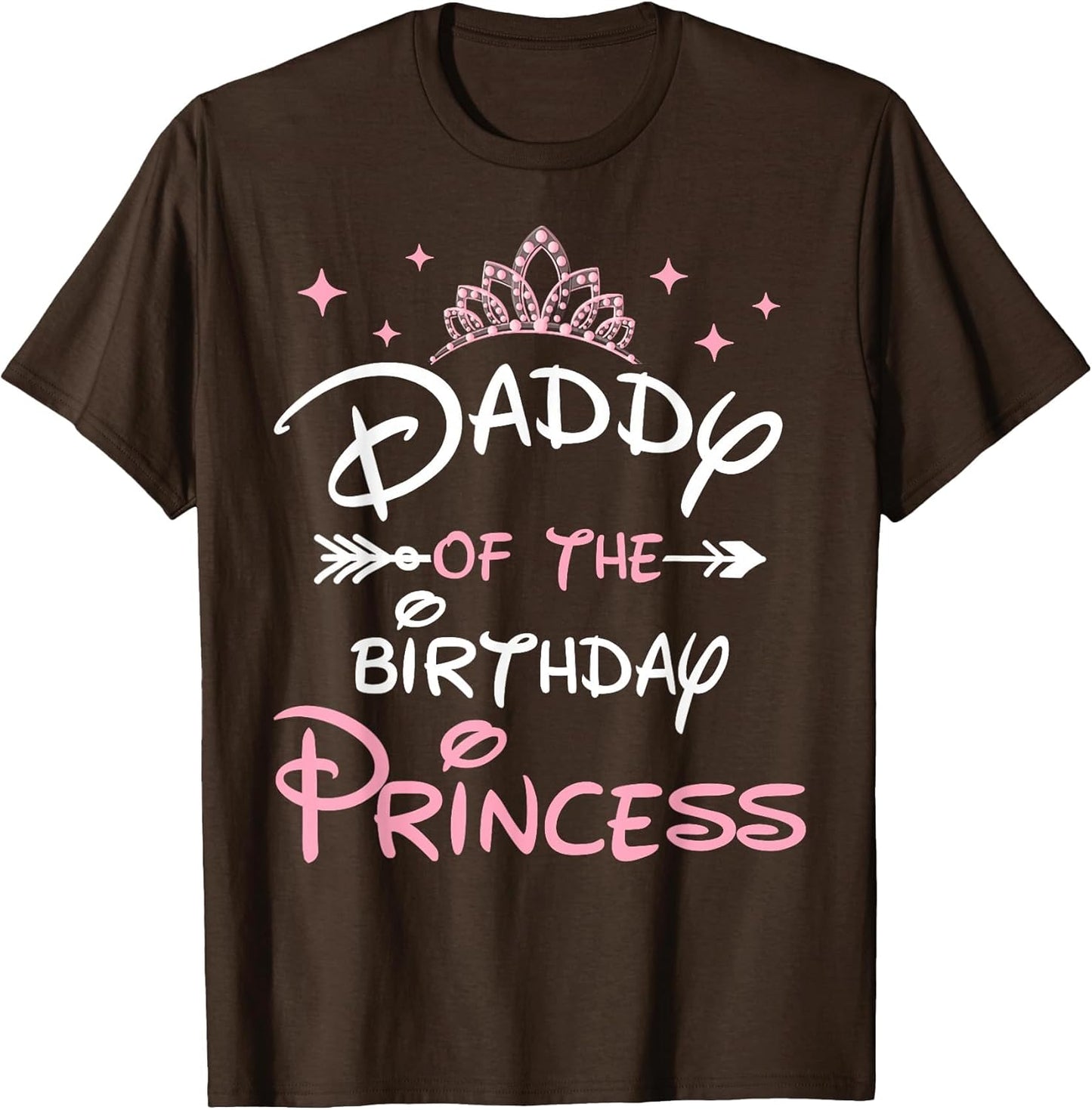 Daddy of The Birthday Princess Toddler Kid Girl Family Dad