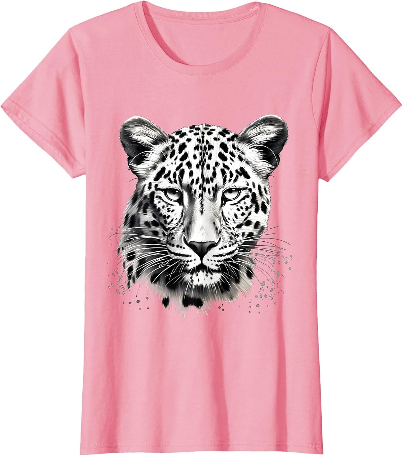 Leopard Drawing Savanna Artwork Nature Wildlife Portrait