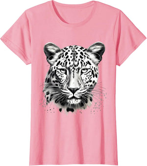 Leopard Drawing Savanna Artwork Nature Wildlife Portrait