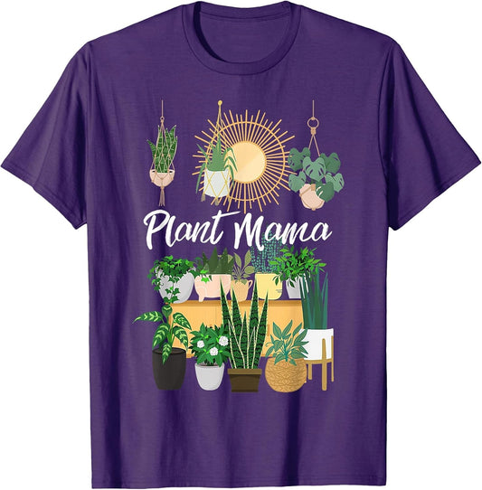 Plant Mama Crazy Plant Lady Mom Indoor Flower Floral Garden