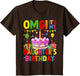 OMG It's My Daughter's Birthday Happy to Me You Daddy Mommy