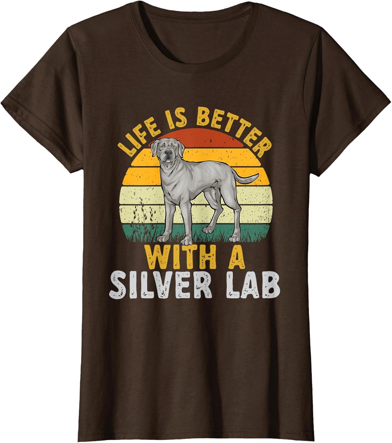 Silver Labrador Retriever Life is Better with A Silver Lab