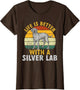 Silver Labrador Retriever Life is Better with A Silver Lab