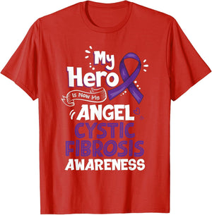 My Hero is Now My Angel Cystic Fibrosis Awareness