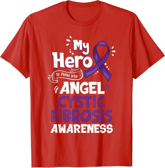 My Hero is Now My Angel Cystic Fibrosis Awareness