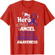 My Hero is Now My Angel Cystic Fibrosis Awareness