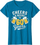 Cheer & Beer to 60 Years 60th Birthday Beer Drinking Party