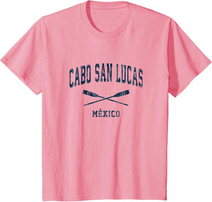 Cabo San Lucas Mexico Vintage Nautical Paddles Sports Oars