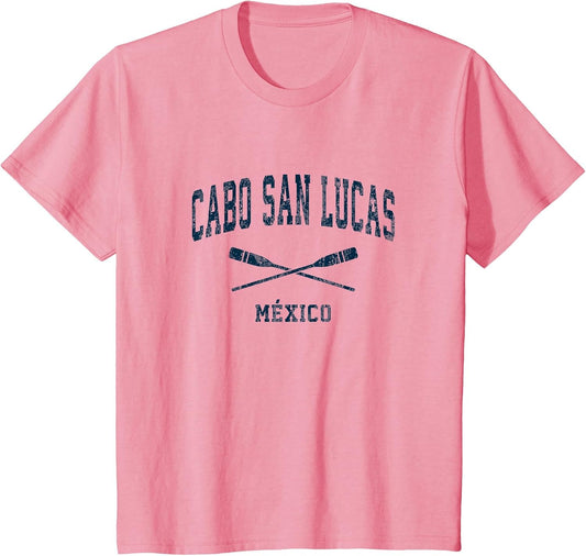 Cabo San Lucas Mexico Vintage Nautical Paddles Sports Oars