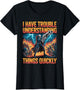 Trouble Understanding Funny Skeleton Meme Bootleg Unhinged