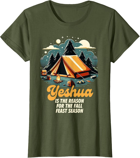 Tabernacles Camping Yeshua is Reason for Fall Feast Season