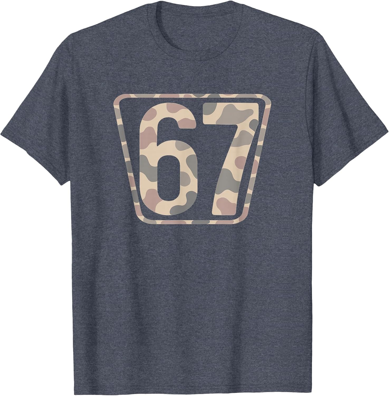 Camo 67 Meme for Hunters and Military Kids