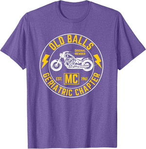 60th Birthday Old Balls Club 1961 for Motorcycle Rider