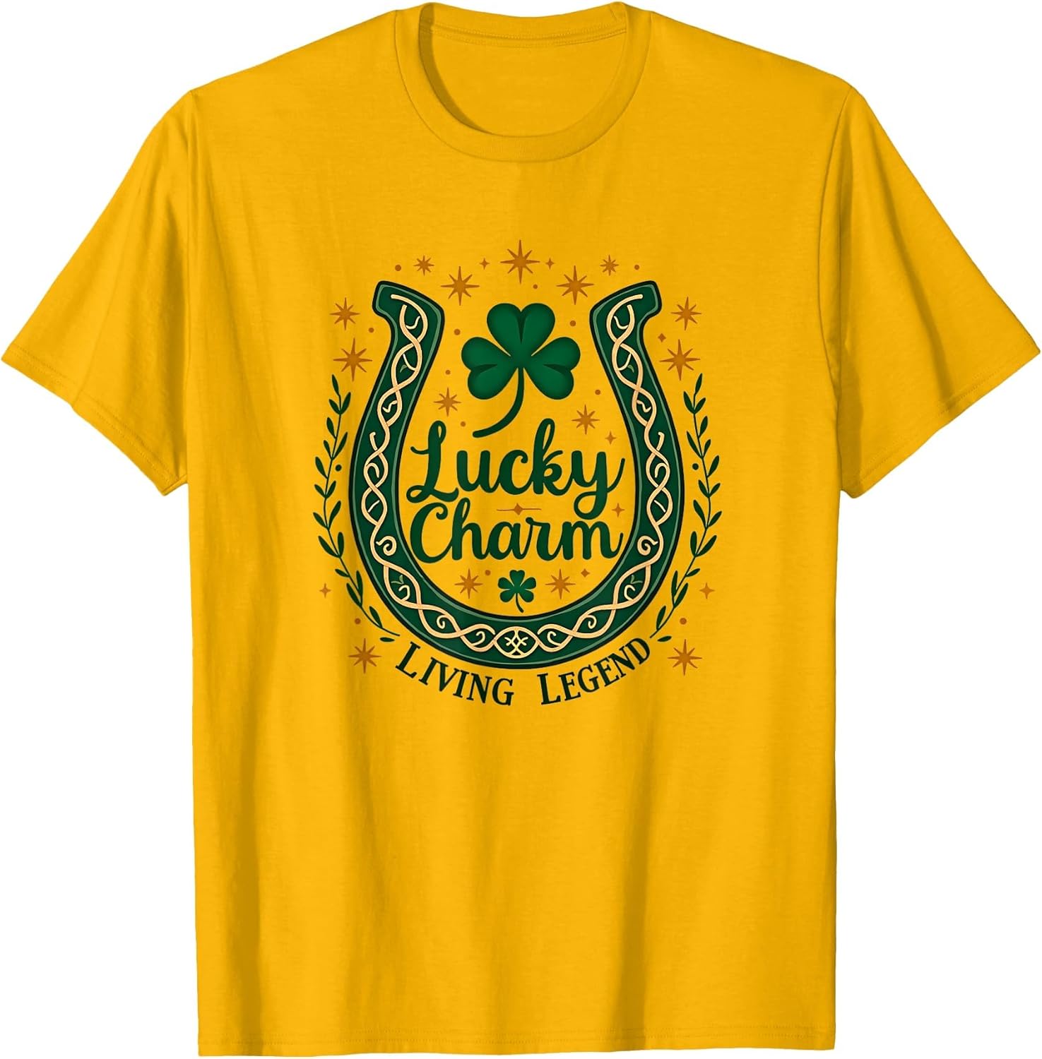 Lucky Charm Living Legend St Patricks Design