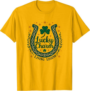 Lucky Charm Living Legend St Patricks Design