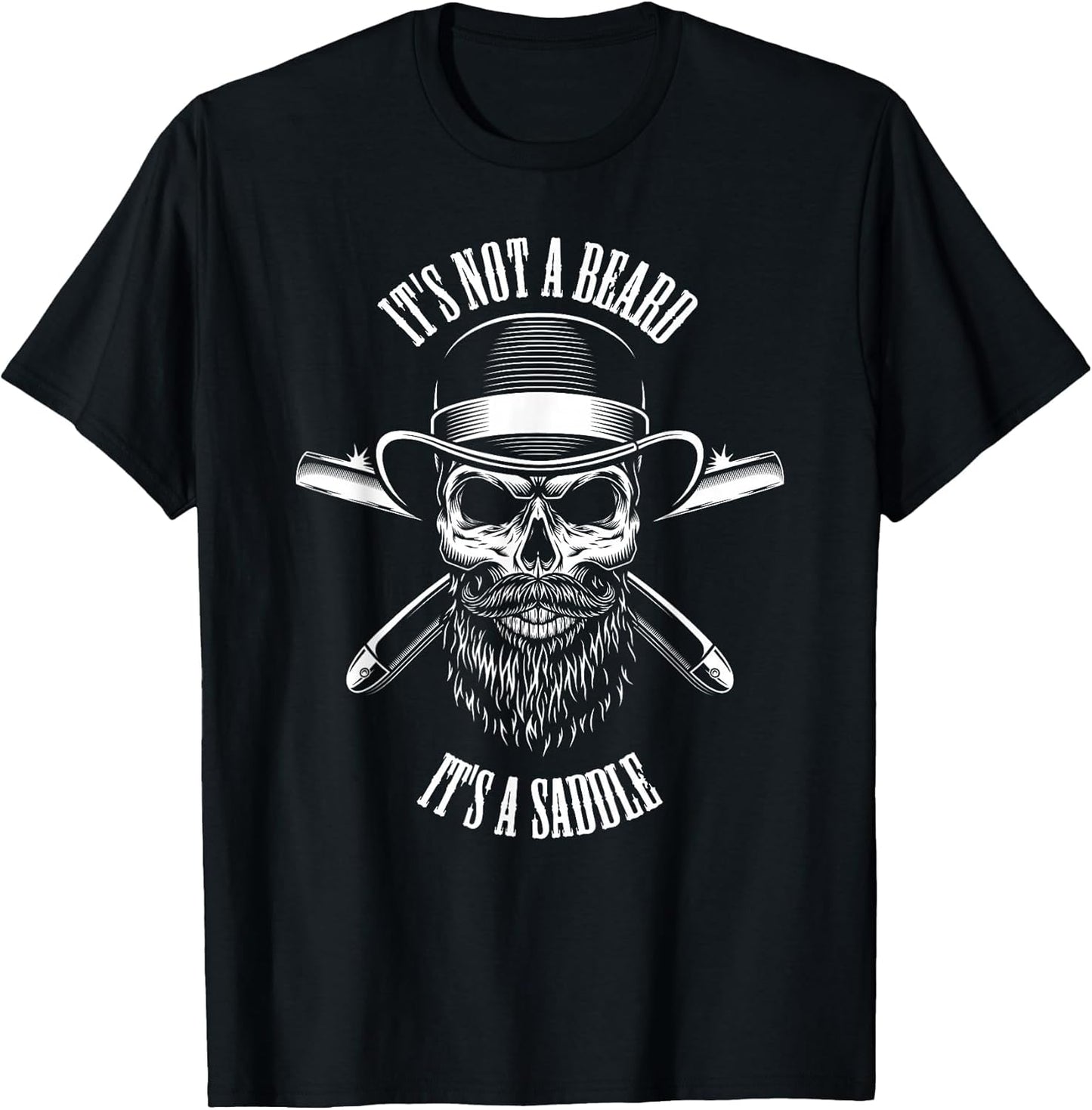 It's Not A Beard It's A Saddle Funny Beard