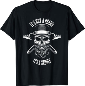 It's Not A Beard It's A Saddle Funny Beard