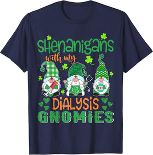Shenanigans with My Dialysis Gnomies St Patricks Day Nurse